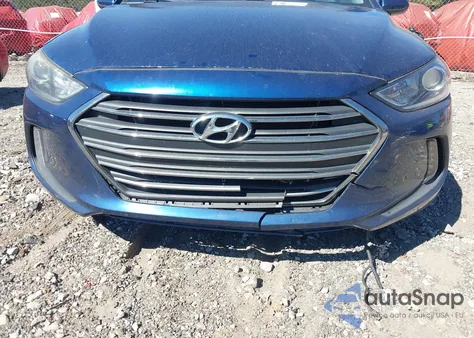 2017 Hyundai Elantra Value Edition from USA, damaged, VIN 5NPD84LF2HH135660